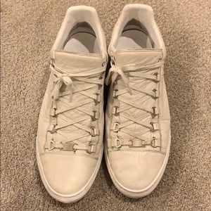 Men’s white Balenciaga Sneakers size 12
